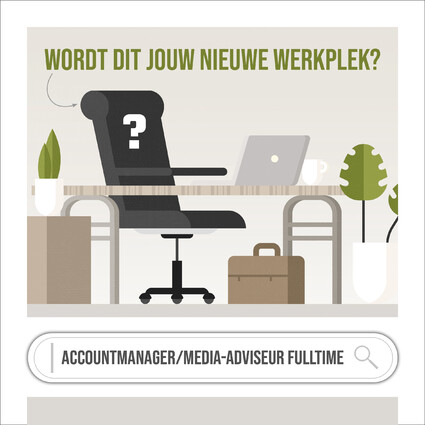 Vacature: Accountmanager