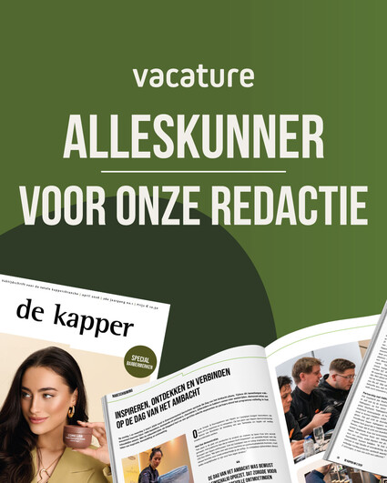 Vacature: Alleskunner voor onze redactie